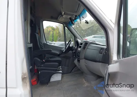 2012 Mercedes-Benz Sprinter 2500 High Roof from USA, damaged, VIN WD3PE8CB8C5703620